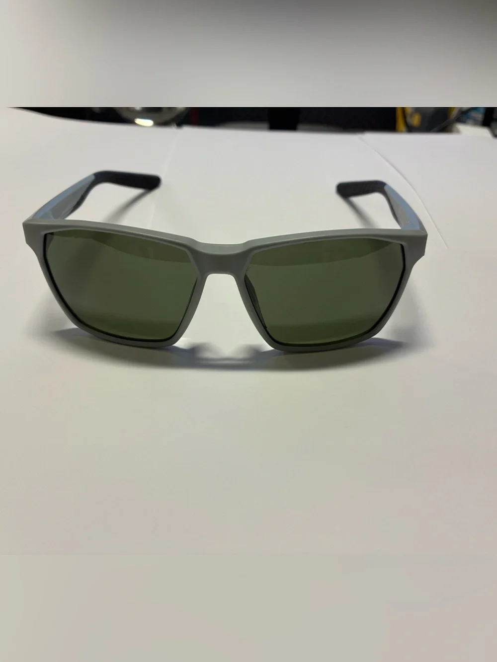 Nike Men's Gray Frame Sunglasses made in Italy